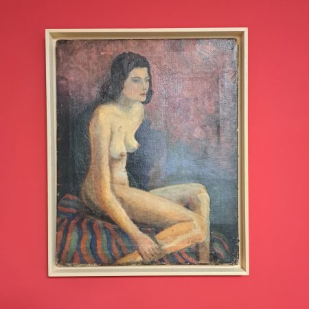 Cuadro vintage_Desnudo