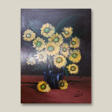 Cuadro vintage_Girasoles